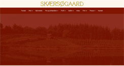 Desktop Screenshot of dansk-vin.dk
