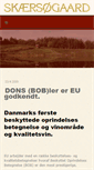 Mobile Screenshot of dansk-vin.dk